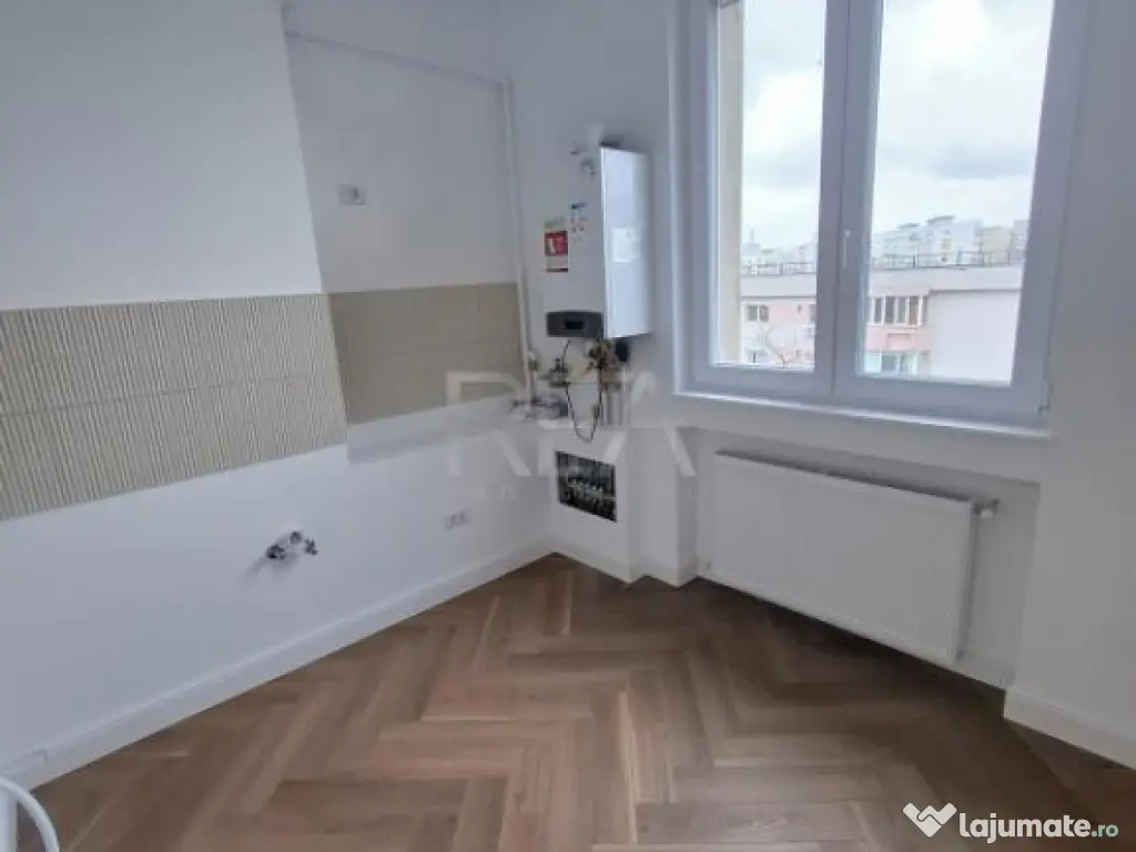 2 camere, et 4/5, bloc rusesc, renovat PREMIUM-Drumul Sarii