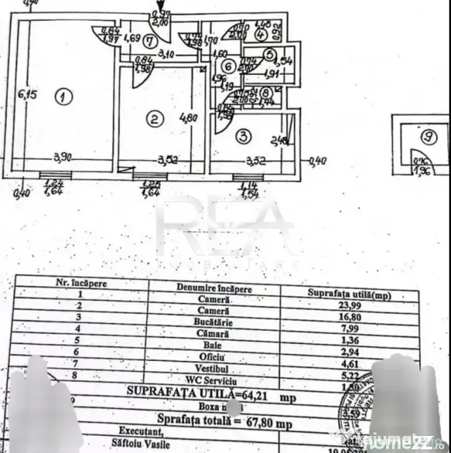 2 camere, et 4/5, bloc rusesc, renovat PREMIUM-Drumul Sarii - Bucuresti (Bucuresti-Ilfov)