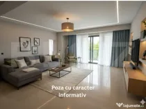 Apartament 4 camere, semifinisat cu garaj si boxa, zona Brad