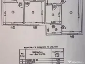 3 camere Decomandat 65 mp, Strada Modoran Ene 