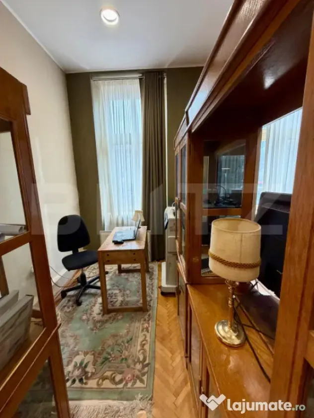 Apartament 2 camere, 71 mp, tavan inalt 3,30 m, garaj, Centr