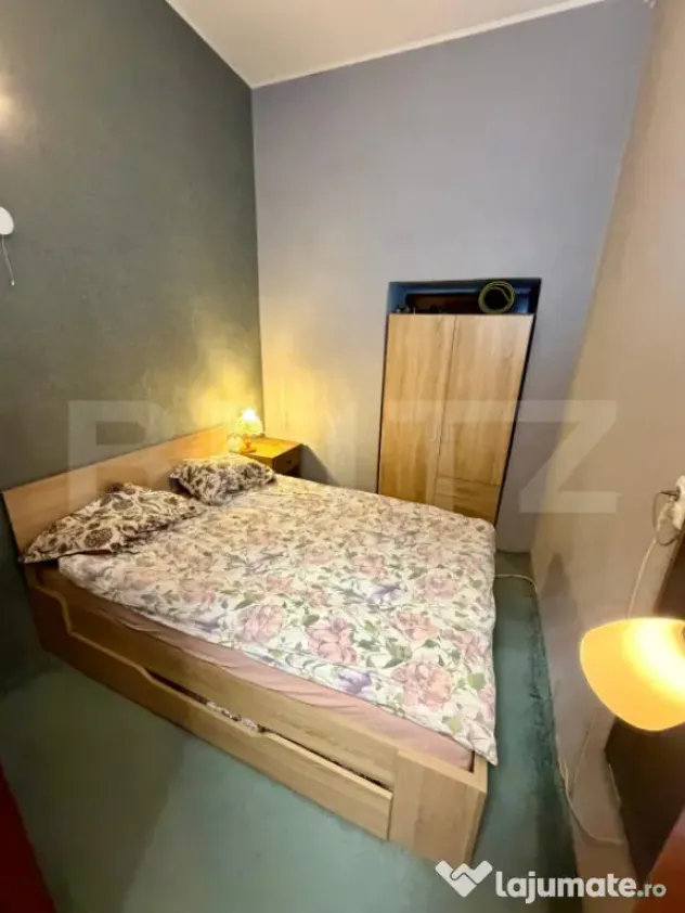 Apartament 2 camere, 71 mp, tavan inalt 3,30 m, garaj, Centr