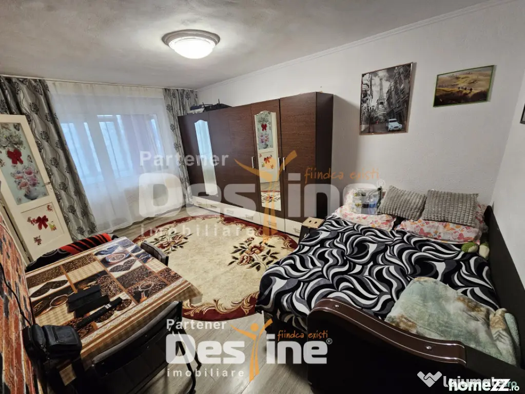 Apartament 1 camera - Semidecomandat, 40 mp, Centrala