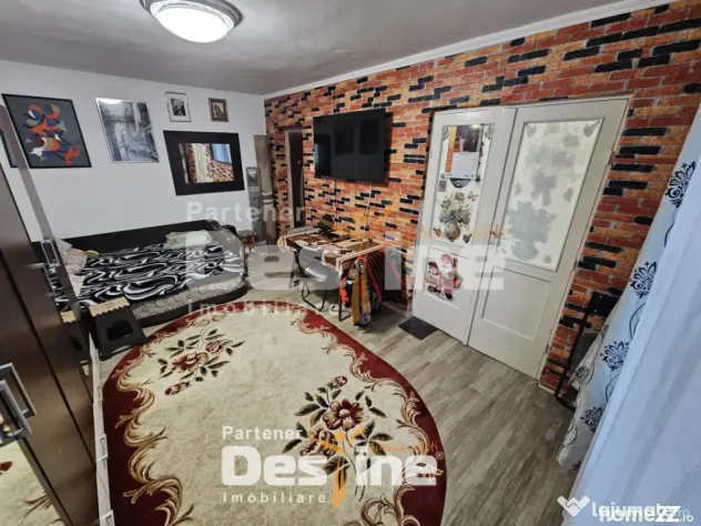 Apartament 1 camera - Semidecomandat, 40 mp, Centrala
