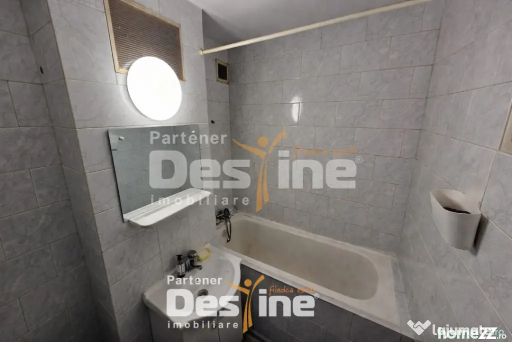 Apartament 1 camera - Semidecomandat, 40 mp, Centrala