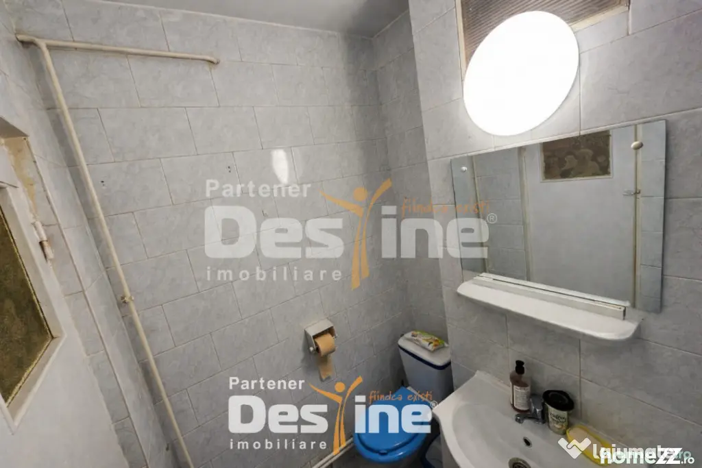 Apartament 1 camera - Semidecomandat, 40 mp, Centrala