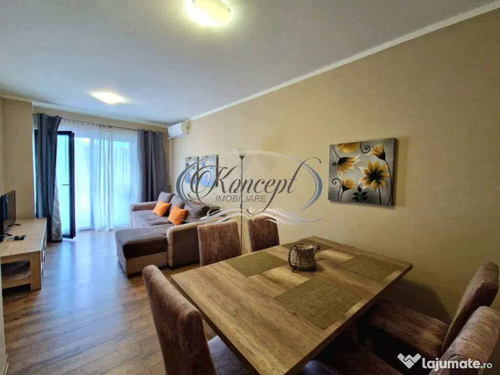 Apartament cu garaj, pet friendly in Park Lake