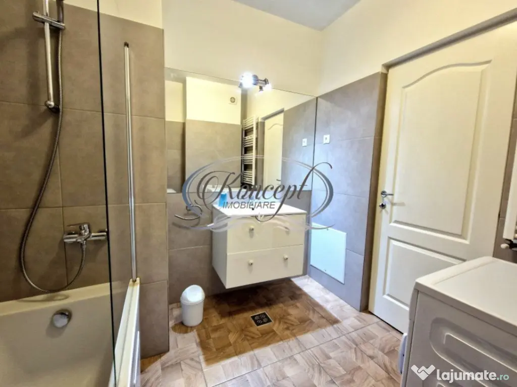 Apartament cu garaj, pet friendly in Park Lake