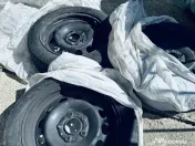 Jante + Caucicuri Continental 195/55/16 pt BMW 