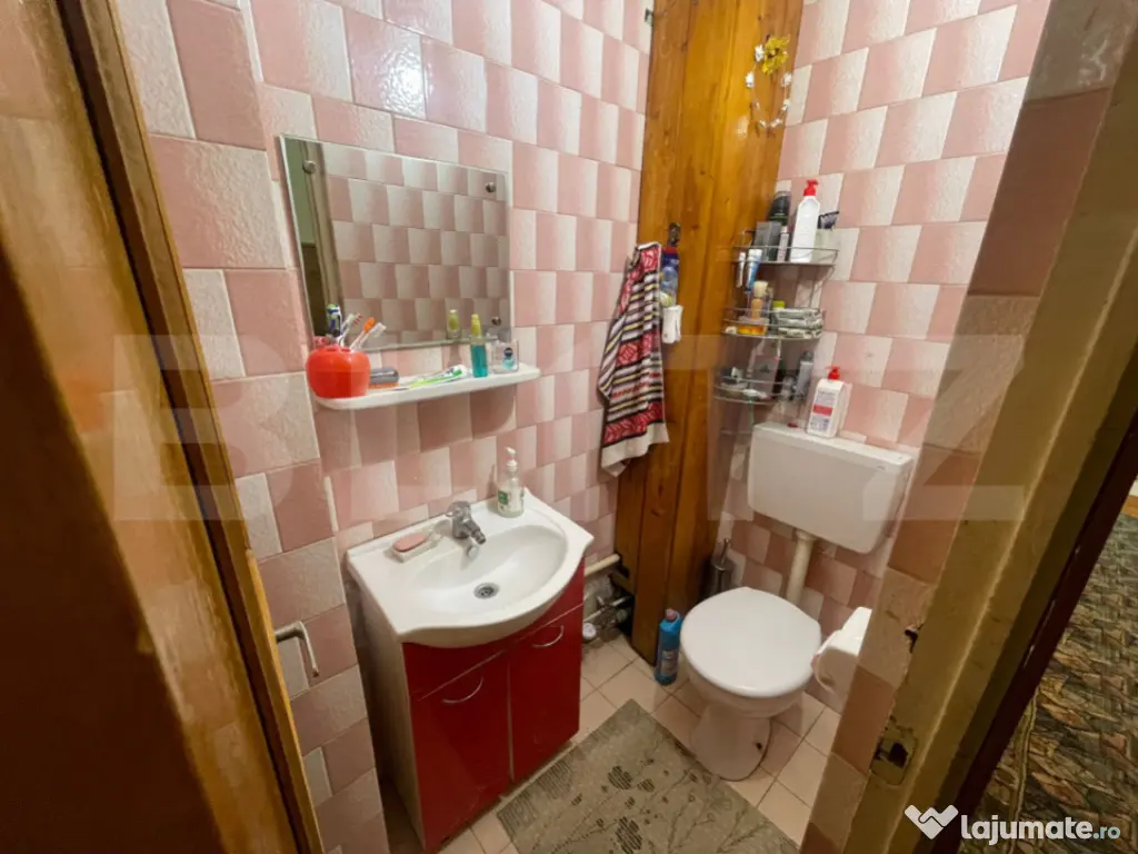 Apartament 3 camere + Spațiu comercial (25 mp) – Zonă Ka