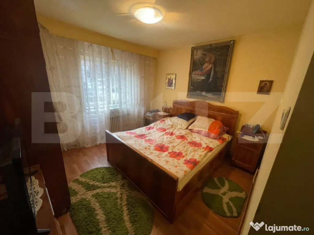 Apartament 3 camere + Spațiu comercial (25 mp) – Zonă Ka