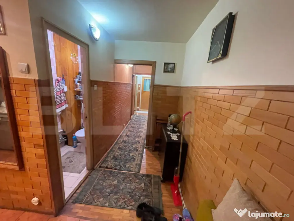 Apartament 3 camere + Spațiu comercial (25 mp) – Zonă Ka