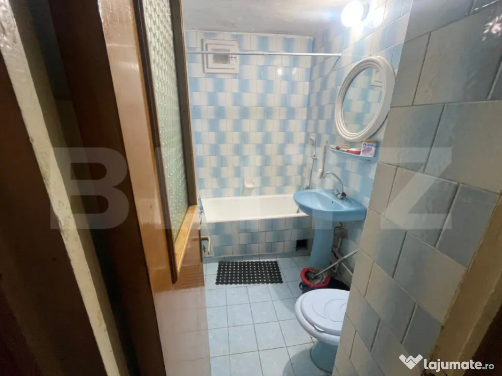 Apartament 3 camere + Spațiu comercial (25 mp) – Zonă Ka