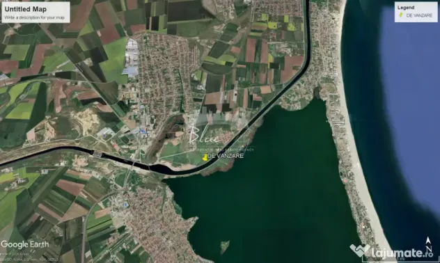 Teren intravilan situat în Lumina, în Zona Peninsula