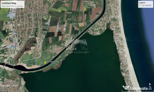 Teren intravilan situat în Lumina, în Zona Peninsula