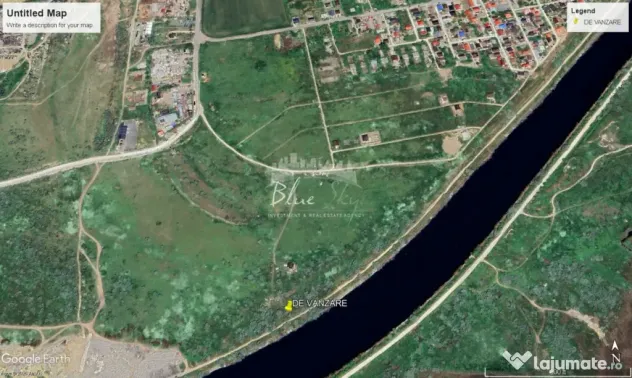 Teren intravilan situat în Lumina, în Zona Peninsula