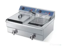 Friteuza electrica 2 x 10 L – zona rece