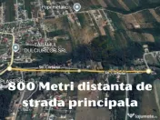 Teren 844 mp + Fundatie + Garaj | Smeura 