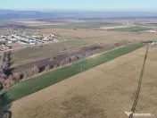 Teren extravilan cu potențial ridicat rezidential/indust... 