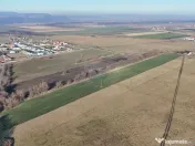 Teren extravilan cu potențial ridicat rezidential/indust... 
