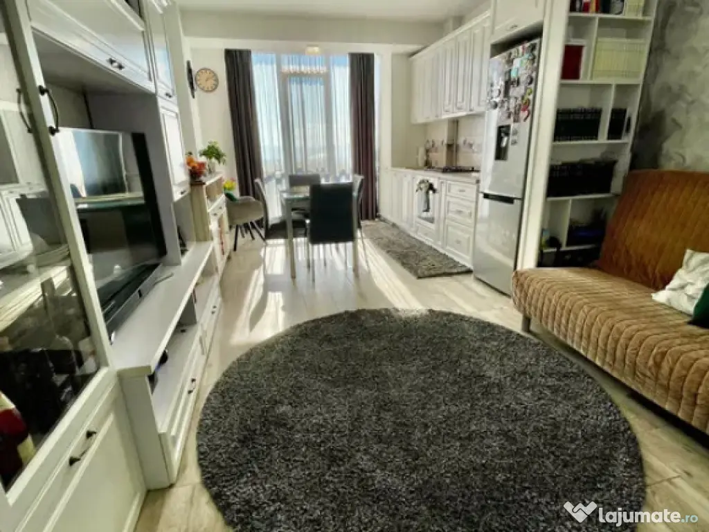 Apartament Cu 2 Camere Decomandate Bloc Nou Etaj 3 Zona Burdujeni