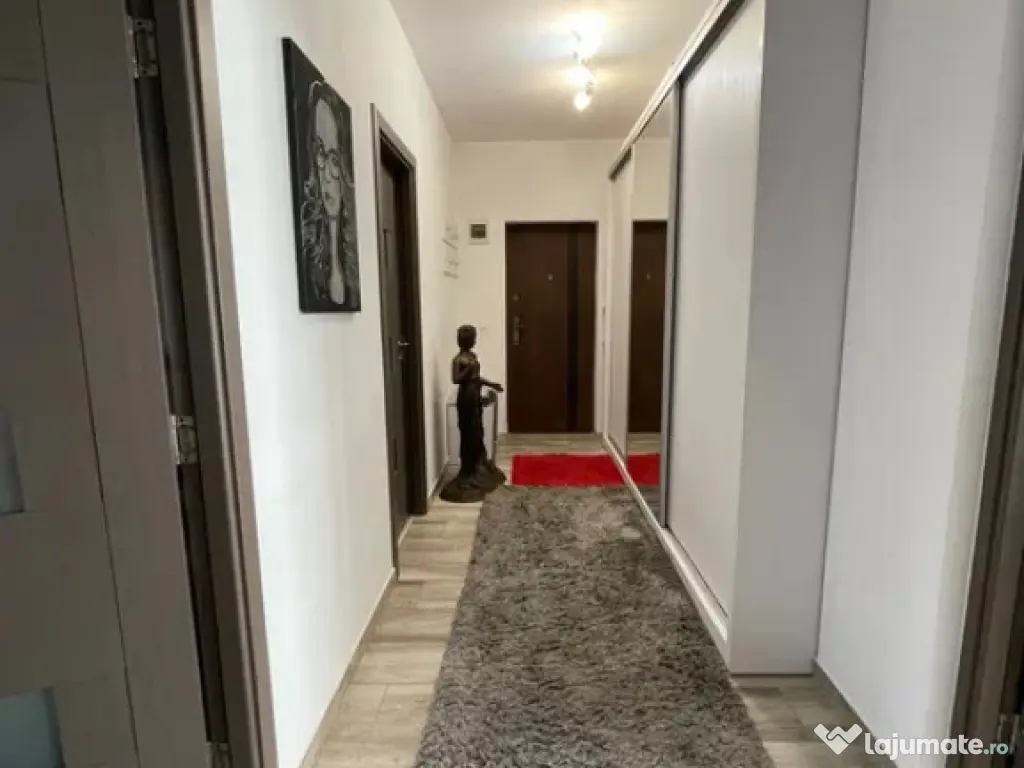 Apartament Cu 2 Camere Decomandate Bloc Nou Etaj 3 Zona Burdujeni