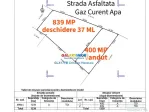 839 mp 37 ml deschidere Certificat Urbanism Utilitati Asfalt