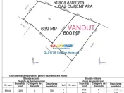 639 mp 30 ml deschidere Certificat Urbanism Utilitati Asfalt 