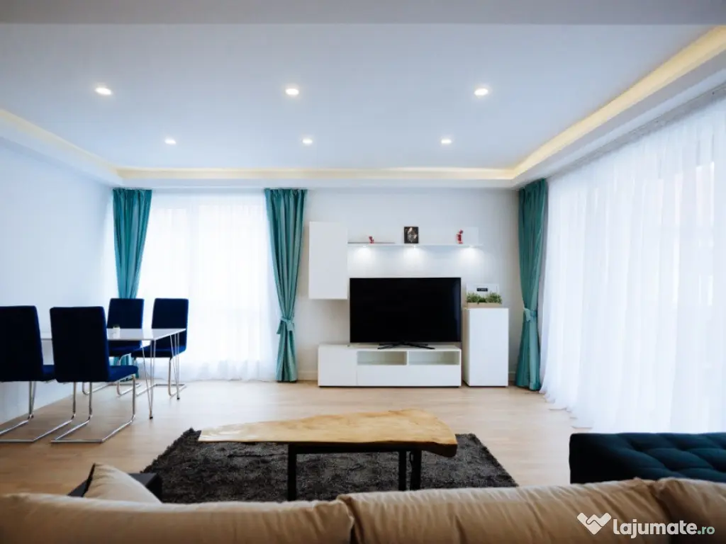 Inchiriere apartament 2 camere 74mp zona Rond OMV Pipera