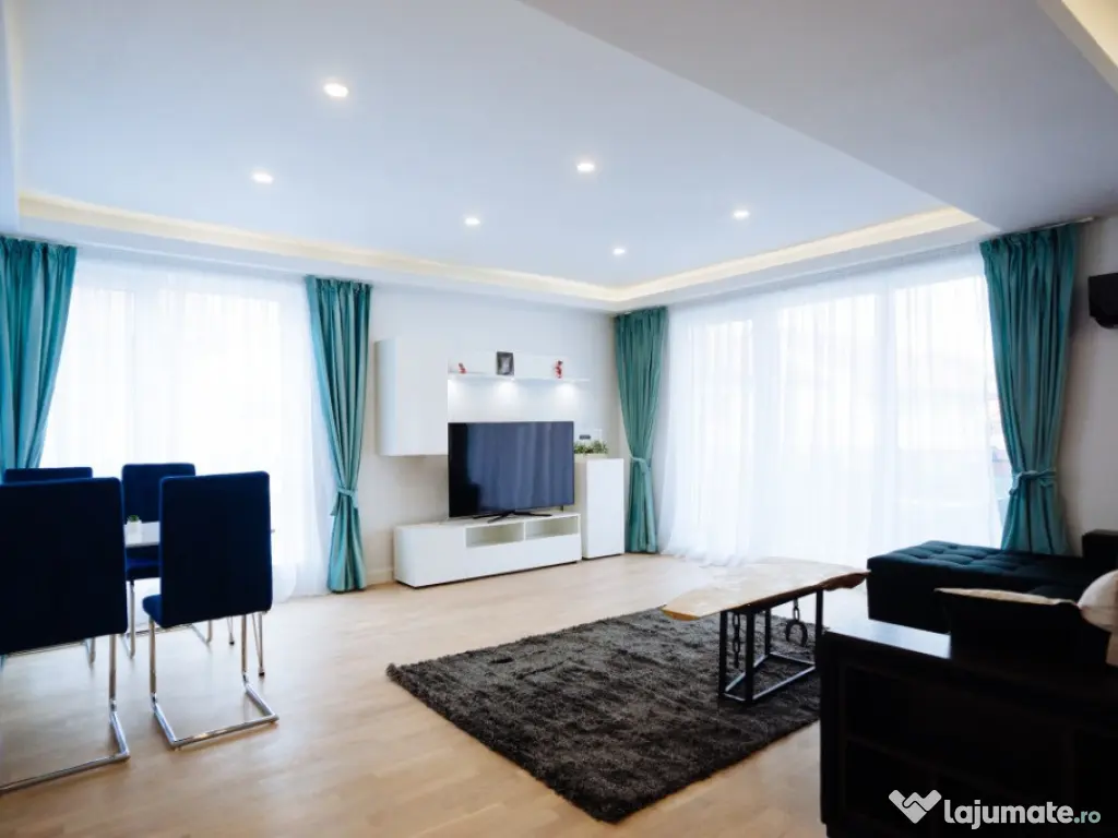 Inchiriere apartament 2 camere 74mp zona Rond OMV Pipera