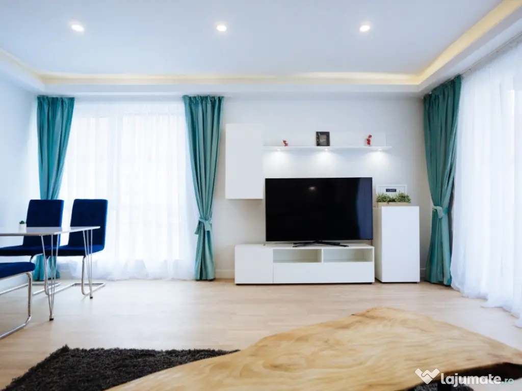 Inchiriere apartament 2 camere 74mp zona Rond OMV Pipera