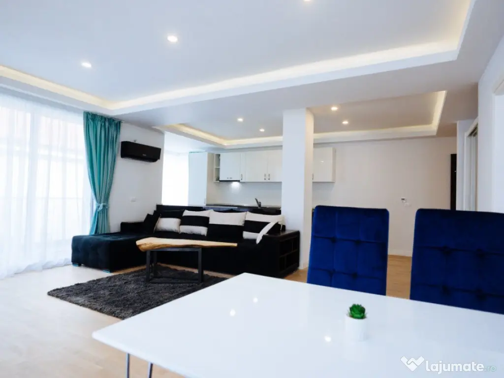 Inchiriere apartament 2 camere 74mp zona Rond OMV Pipera