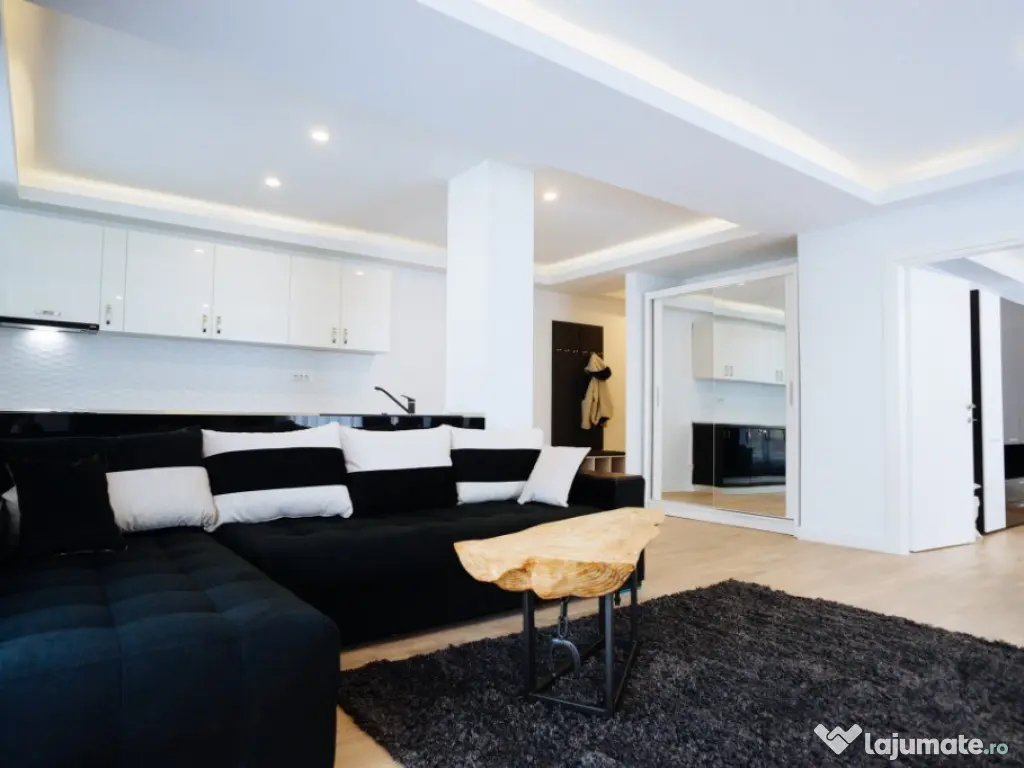 Inchiriere apartament 2 camere 74mp zona Rond OMV Pipera