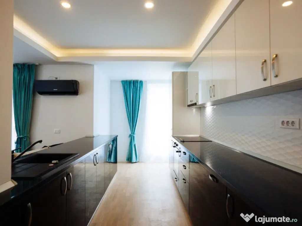 Inchiriere apartament 2 camere 74mp zona Rond OMV Pipera