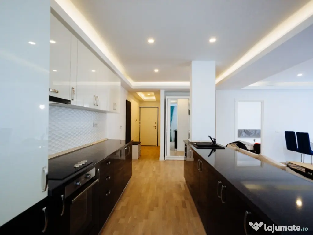 Inchiriere apartament 2 camere 74mp zona Rond OMV Pipera