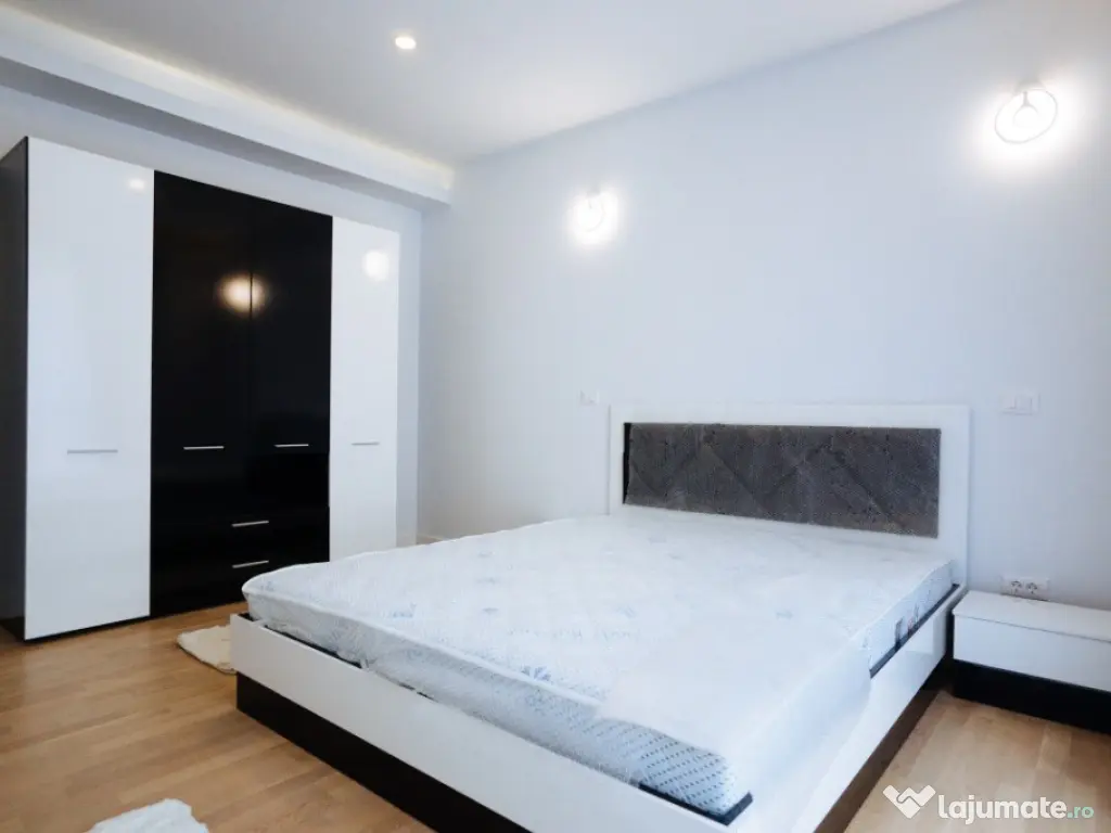 Inchiriere apartament 2 camere 74mp zona Rond OMV Pipera