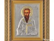 Icoane Argintate-SF Nicolae,SF Treime,SF Andrei,si alti Sfinti Relief 3 D 