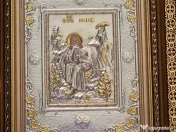 Icoane Argintate-SF Nicolae,SF Treime,SF Andrei,si alti Sfinti Relief 3 D 