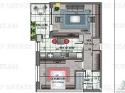 Apartament 2 camere spatios bloc finalizat sector 6-Militari 