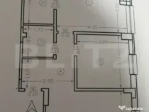 Apartament 3 camere, 55 mp, zona Baza 3