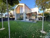 Vilă modernă în Paradisul Verde - Living spectaculos