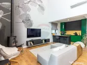 Vilă modernă în Paradisul Verde - Living spectaculos 