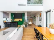 Vilă modernă în Paradisul Verde - Living spectaculos 