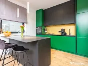 Vilă modernă în Paradisul Verde - Living spectaculos 