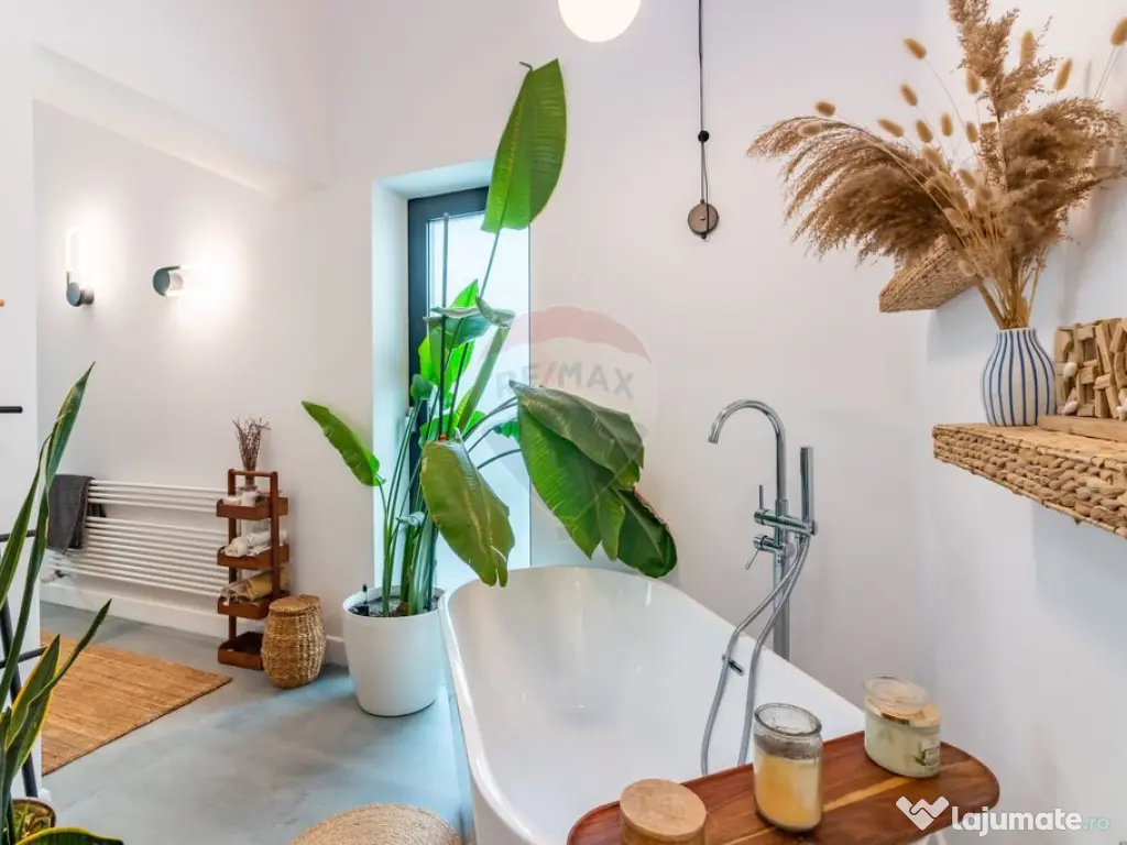 Vilă modernă în Paradisul Verde - Living spectaculos