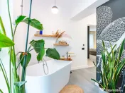 Vilă modernă în Paradisul Verde - Living spectaculos 