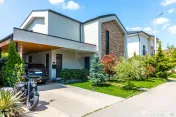 Vilă modernă în Paradisul Verde - Living spectaculos 