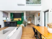 Vilă modernă în Paradisul Verde - Living spectaculos 