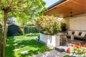 Vilă modernă în Paradisul Verde - Living spectaculos 