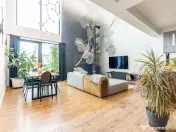 Vilă modernă în Paradisul Verde - Living spectaculos 